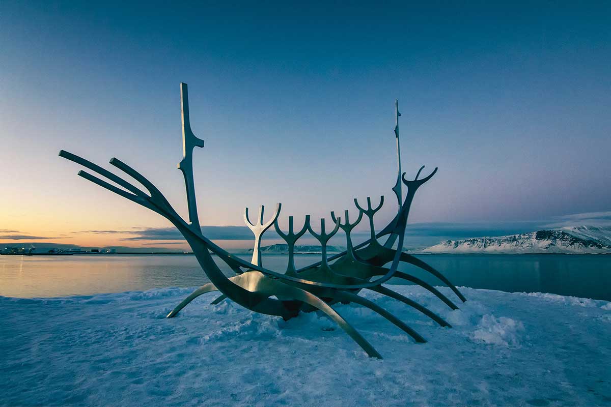 Le Voyageur du Soleil, voyage en islande en hiver