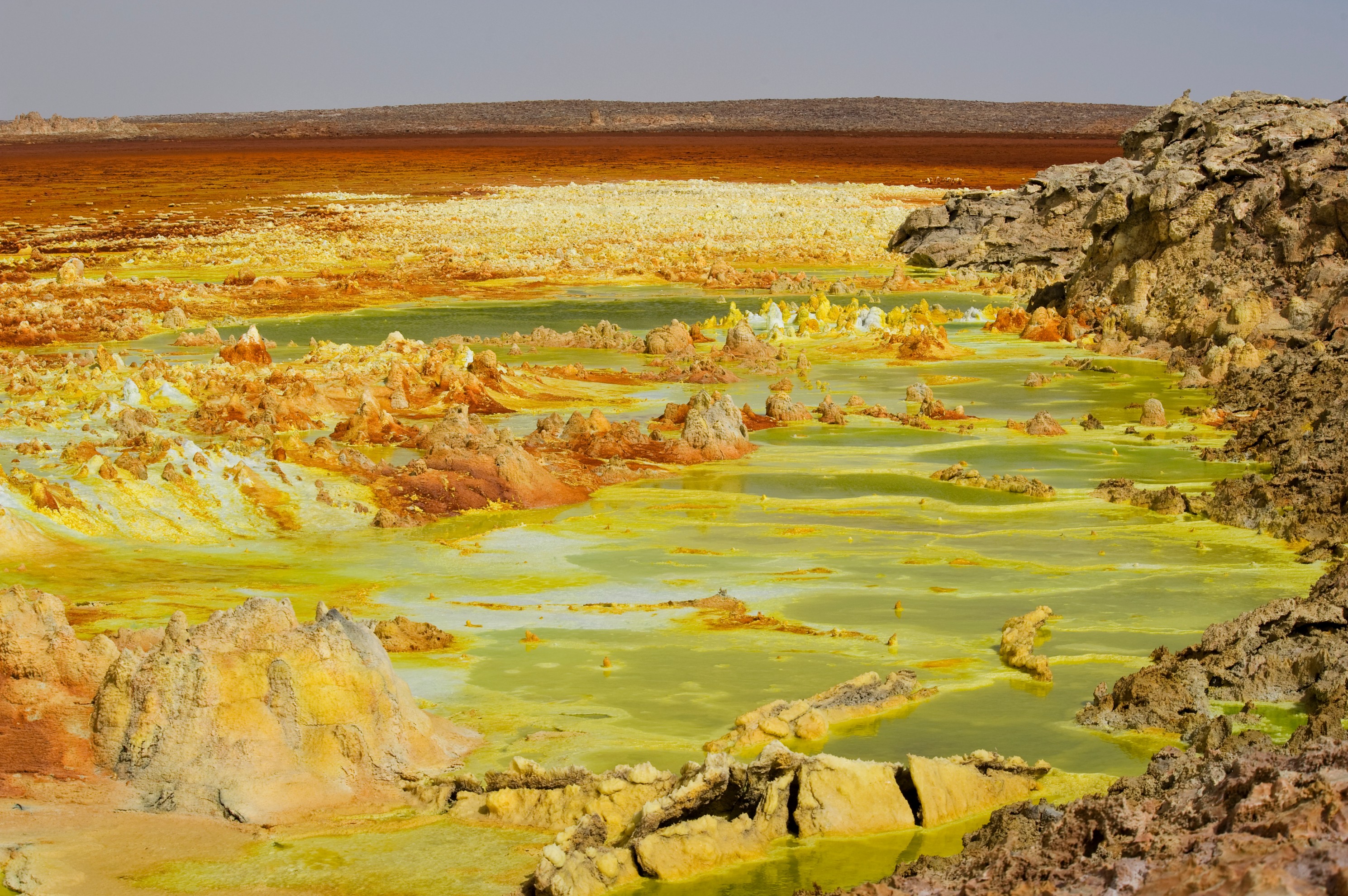 Dallol Danakil