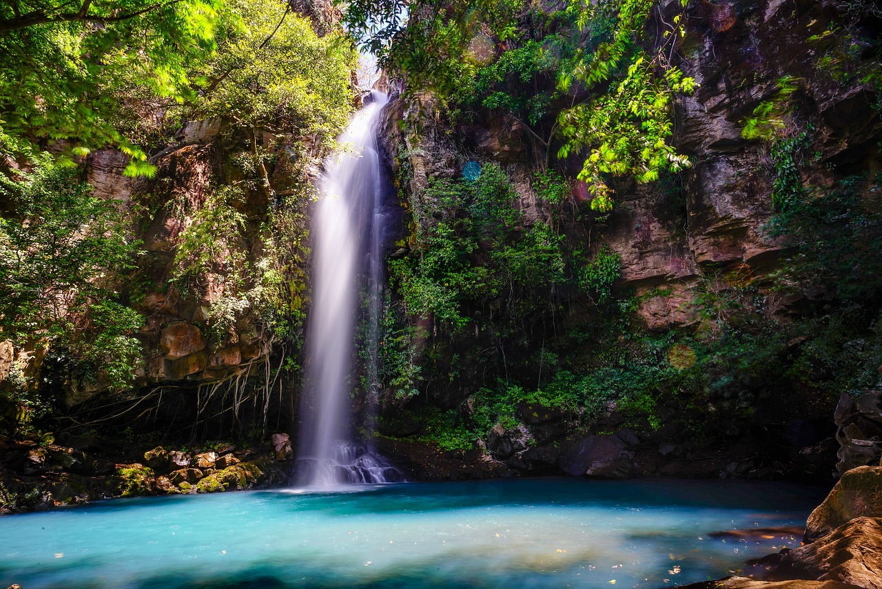 water fall