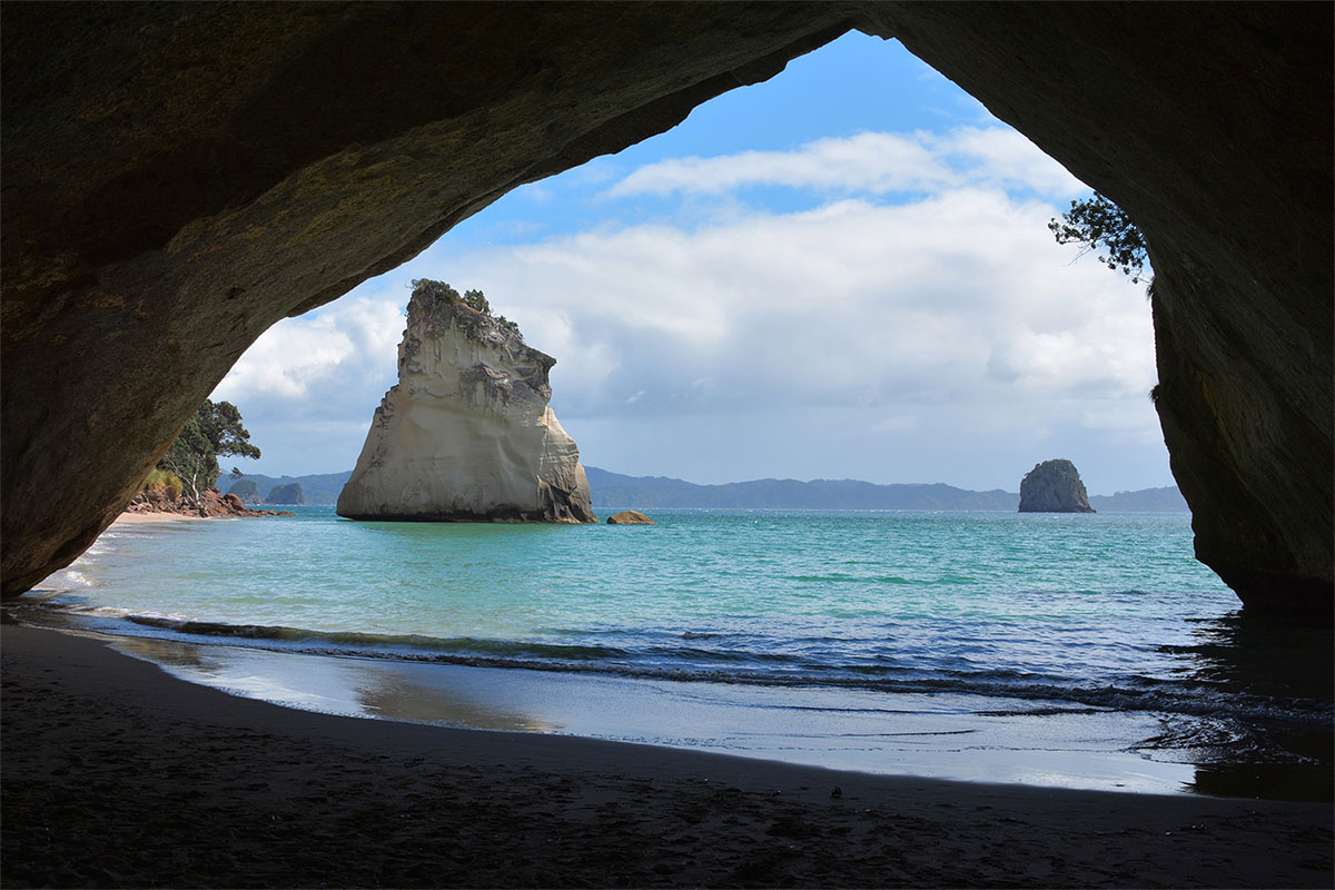 cathedral Cove nouvelle zelande