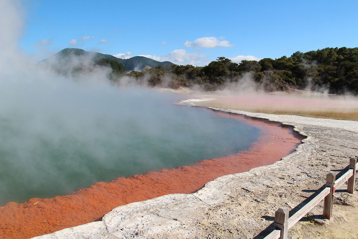  Parc national de Wai-O-Tapu