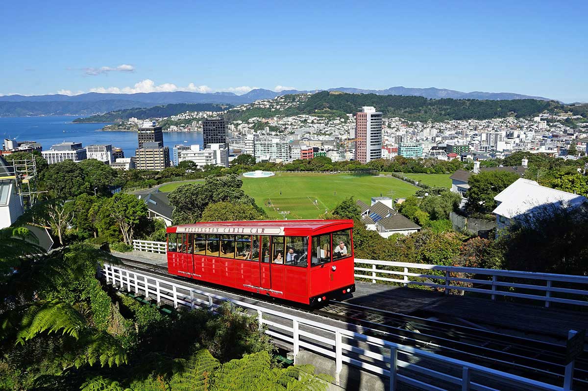 Wellington Nouvelle Zélande