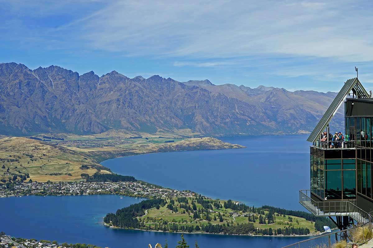 lac wakatipu nouvelle zélande