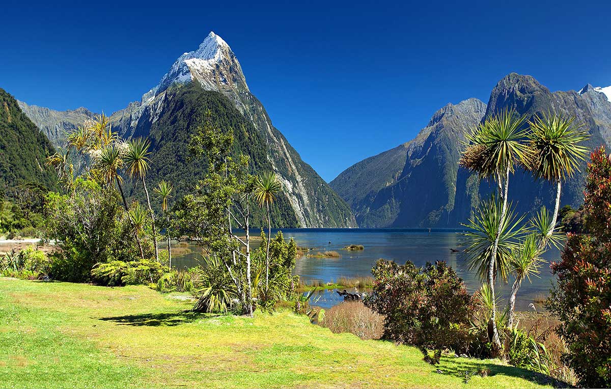 Milford Sound Nouvelle Zelande