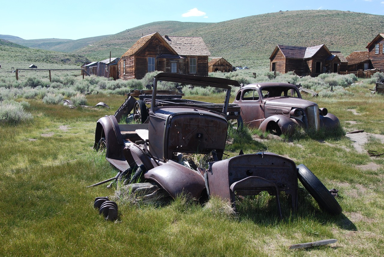 Village fantome Bodie, Californie