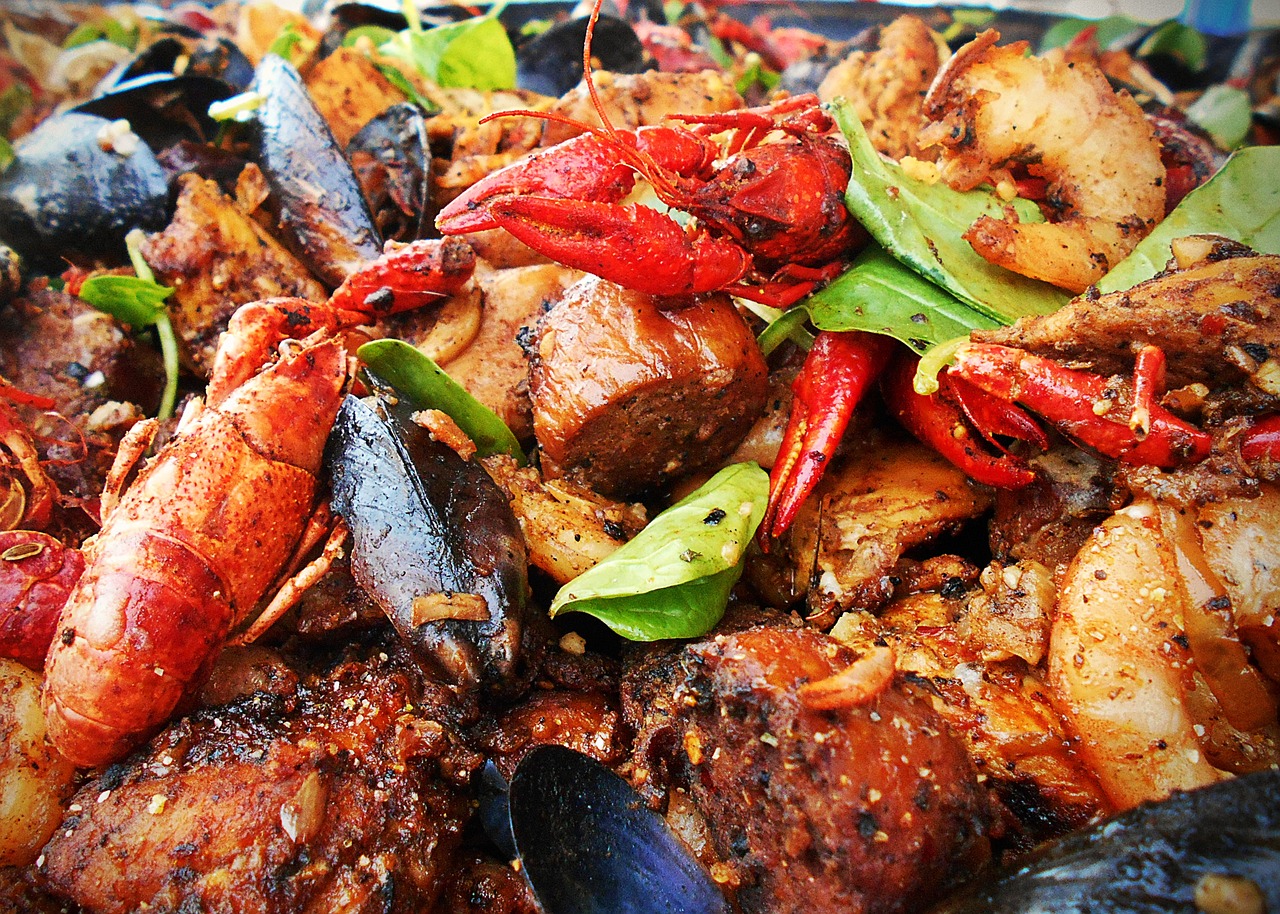  cuisine cajun Louisiane