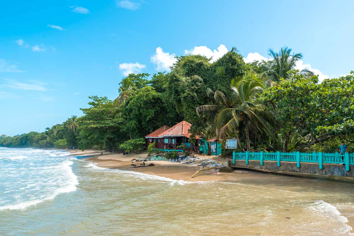 Playa blanca - Cahuita