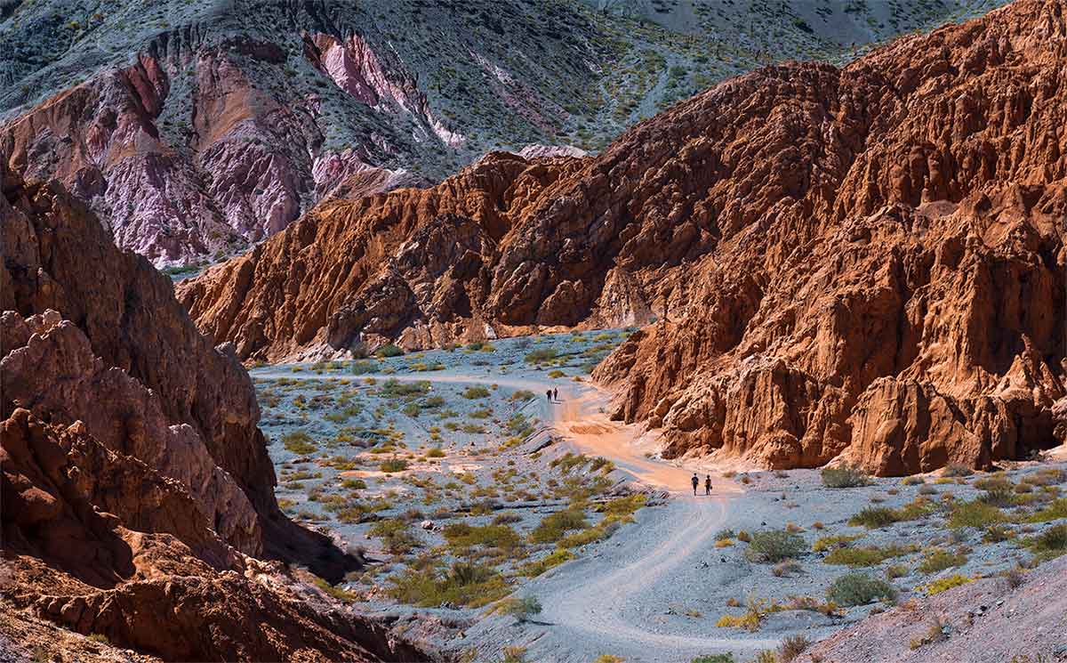 purmamarca cerro de los siete colores 