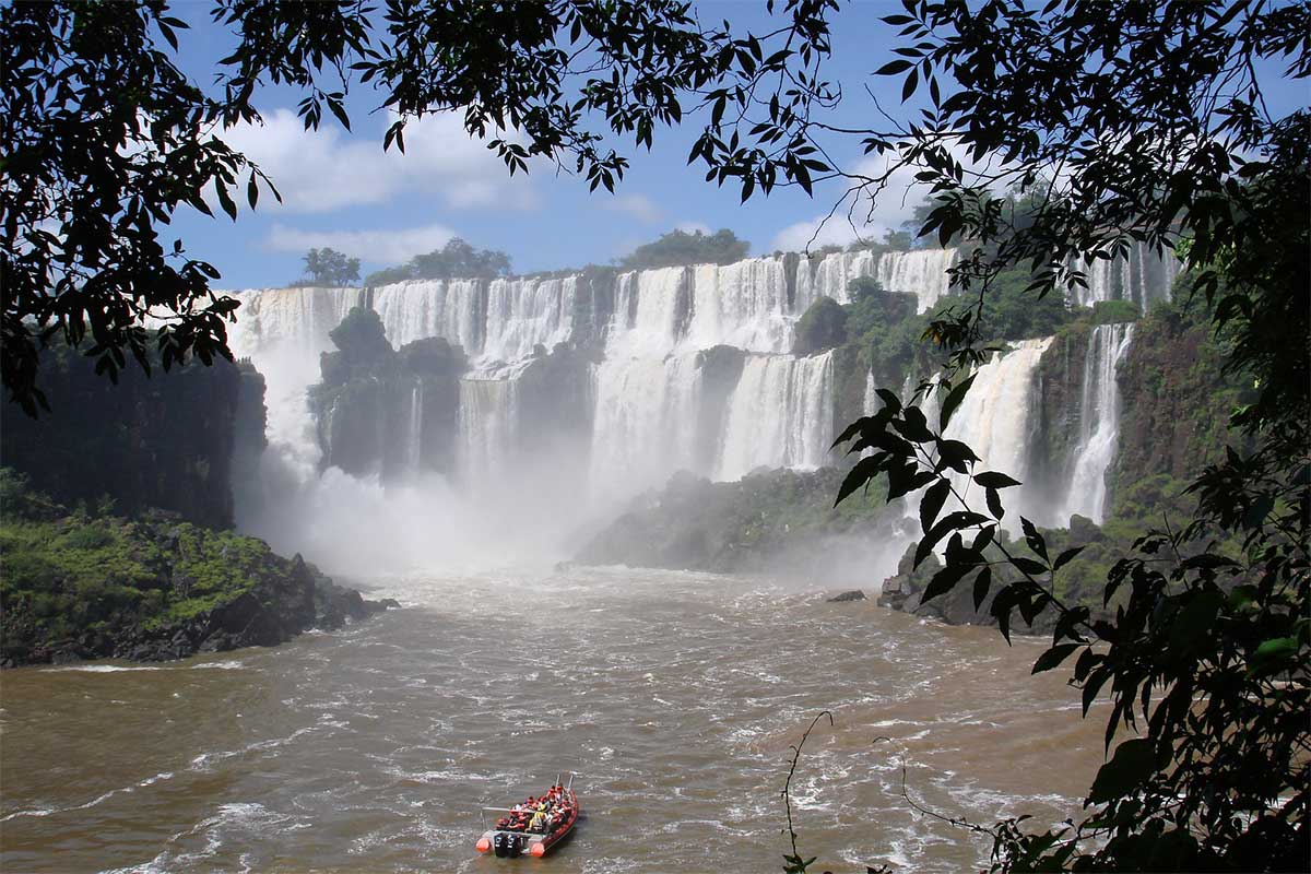 chutes d'iguazu en argentine