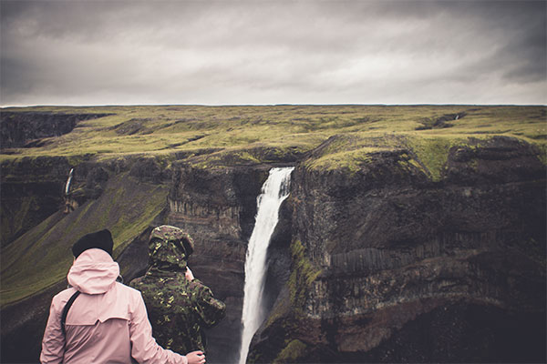 Voyage de noces en Islande