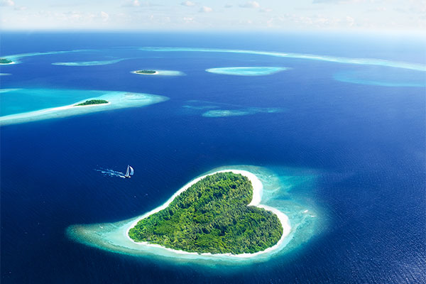 Voyage de noces aux Maldives