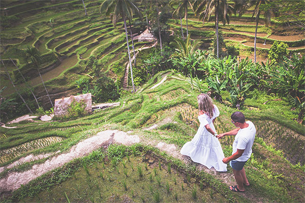 Voyage de noces à Bali