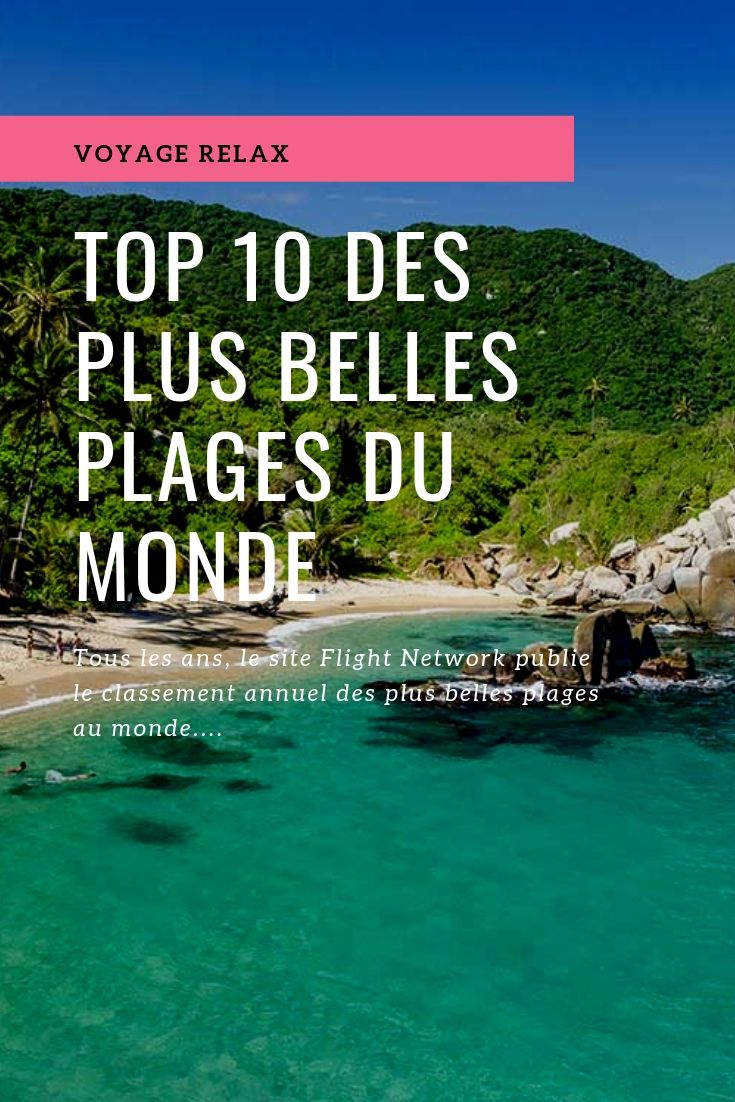 couverture des plus belles plages du monde