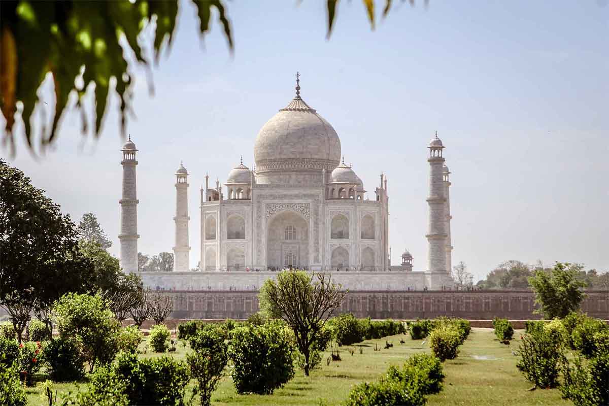 taj mahal à Agra