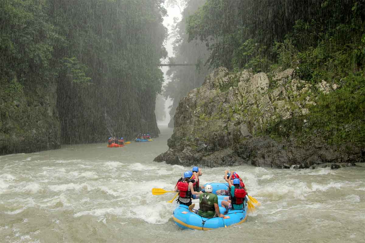 rafting au costa rica