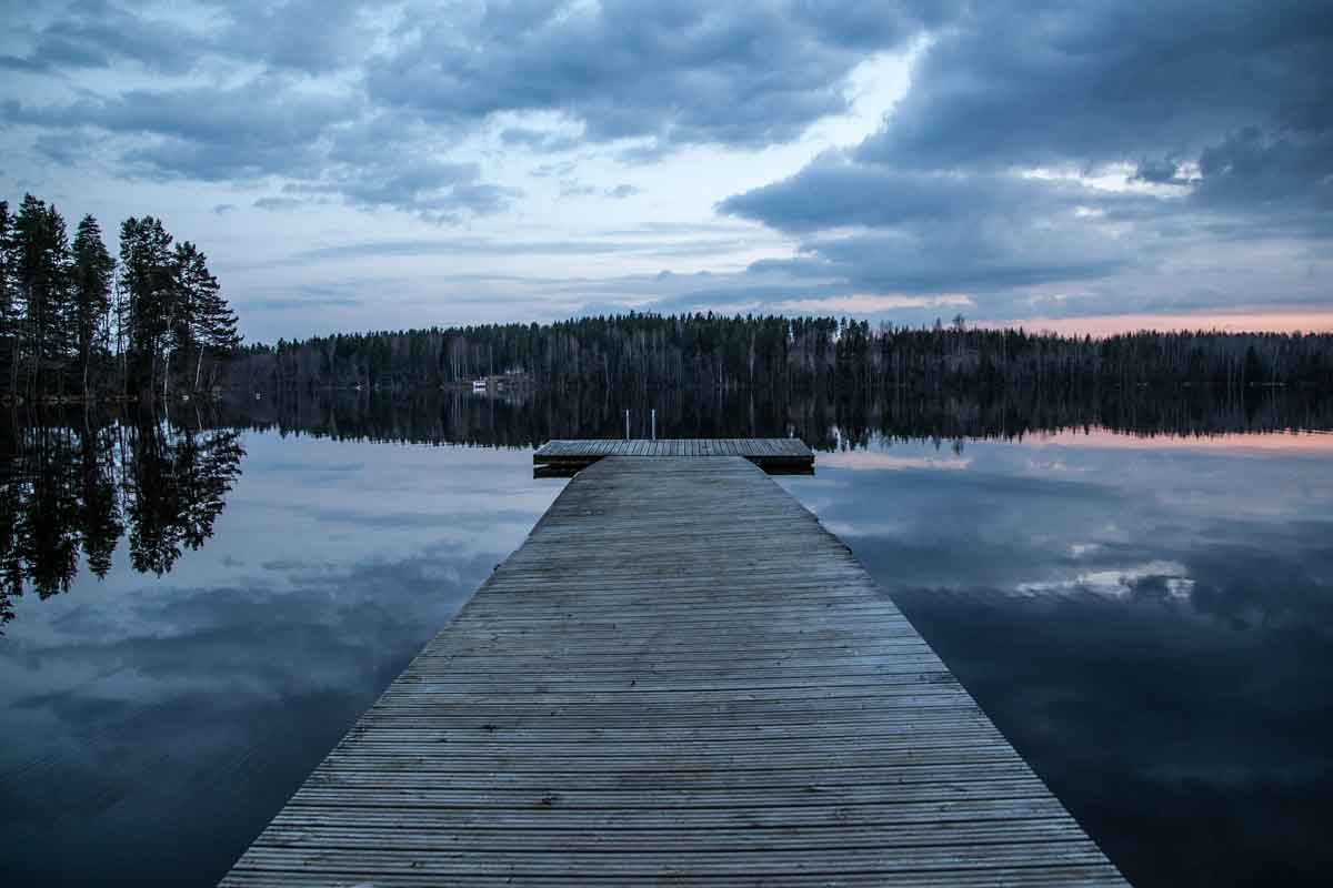 lac en finlande