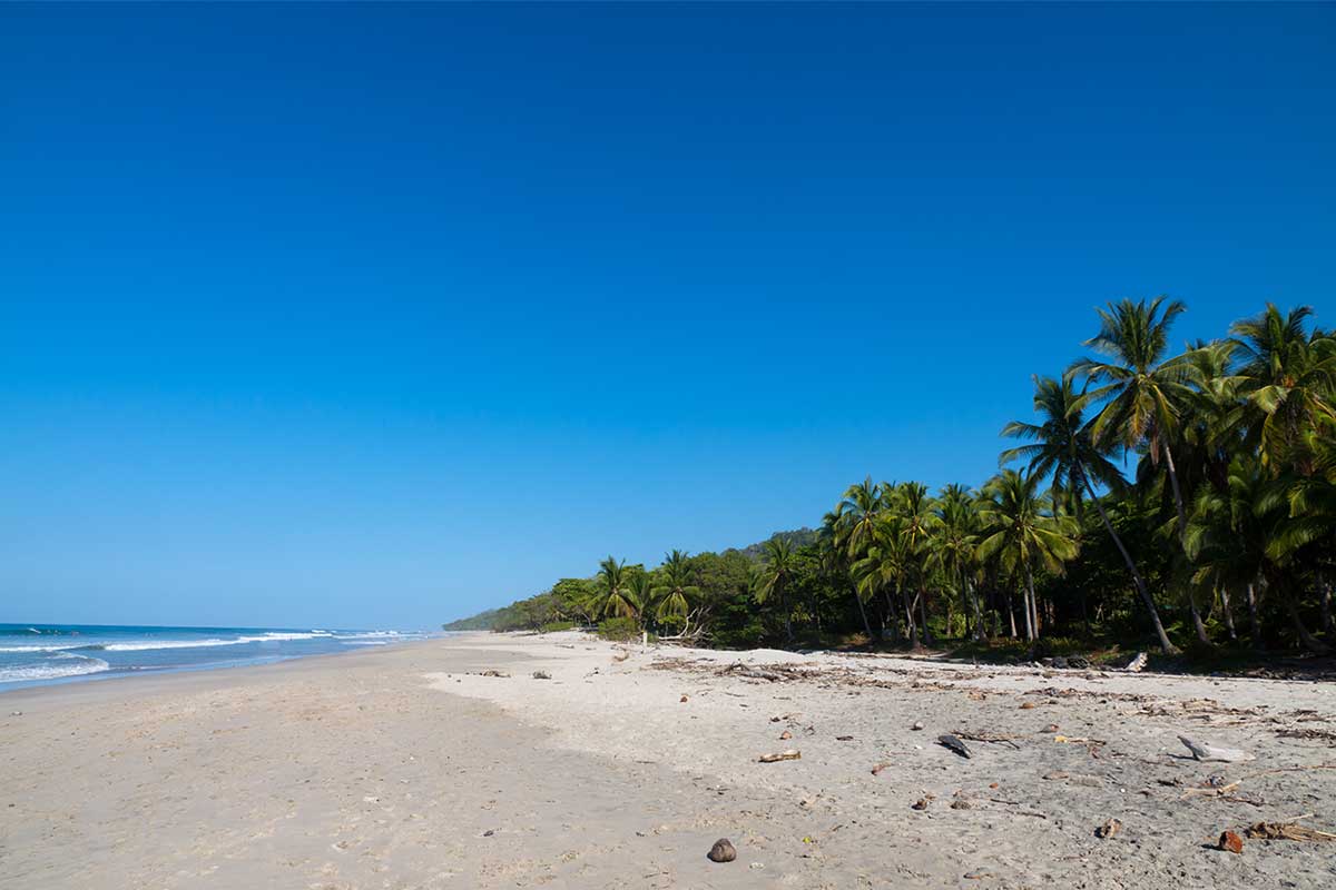 Plage de Santa Teresa