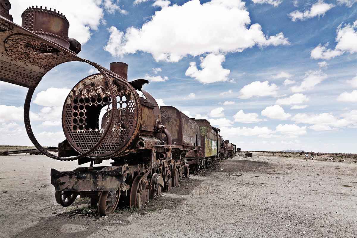 cimetière des trains bolivie