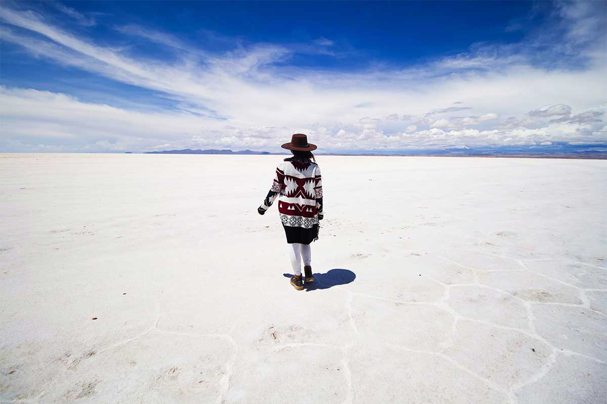 désert de sel en bolivie