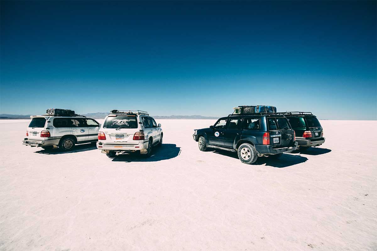 excursion sur le salar de Uyuni en bolivie