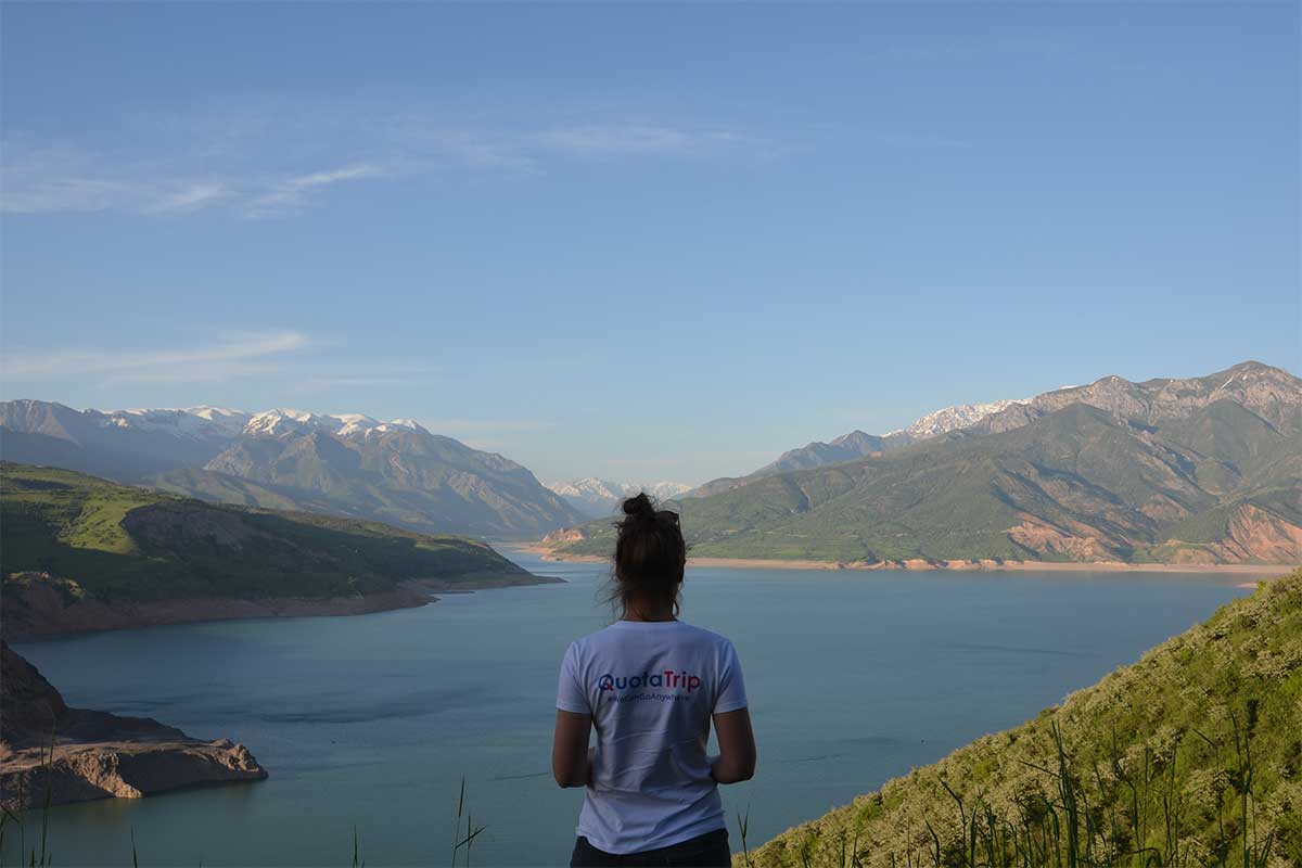 Lac ogum Chachar Ouzbekistan