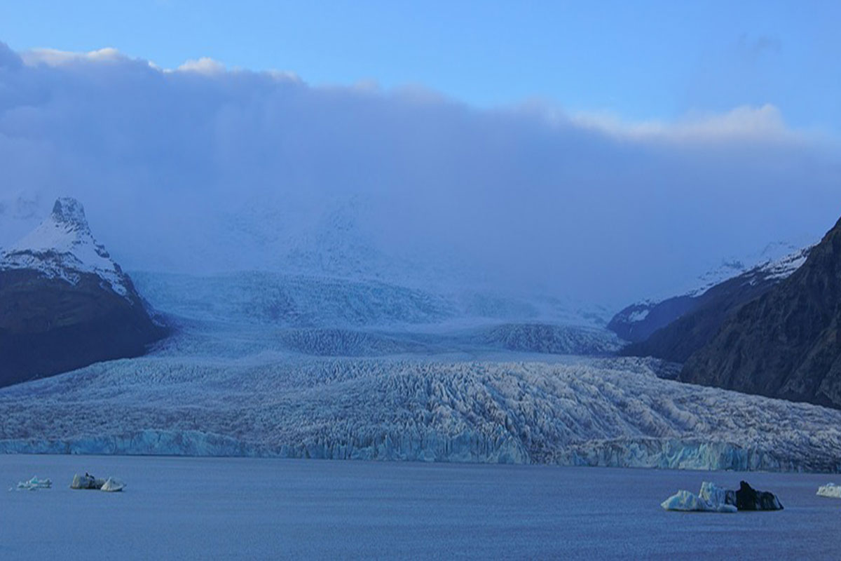 Le glacier Vatnajokull en Islande