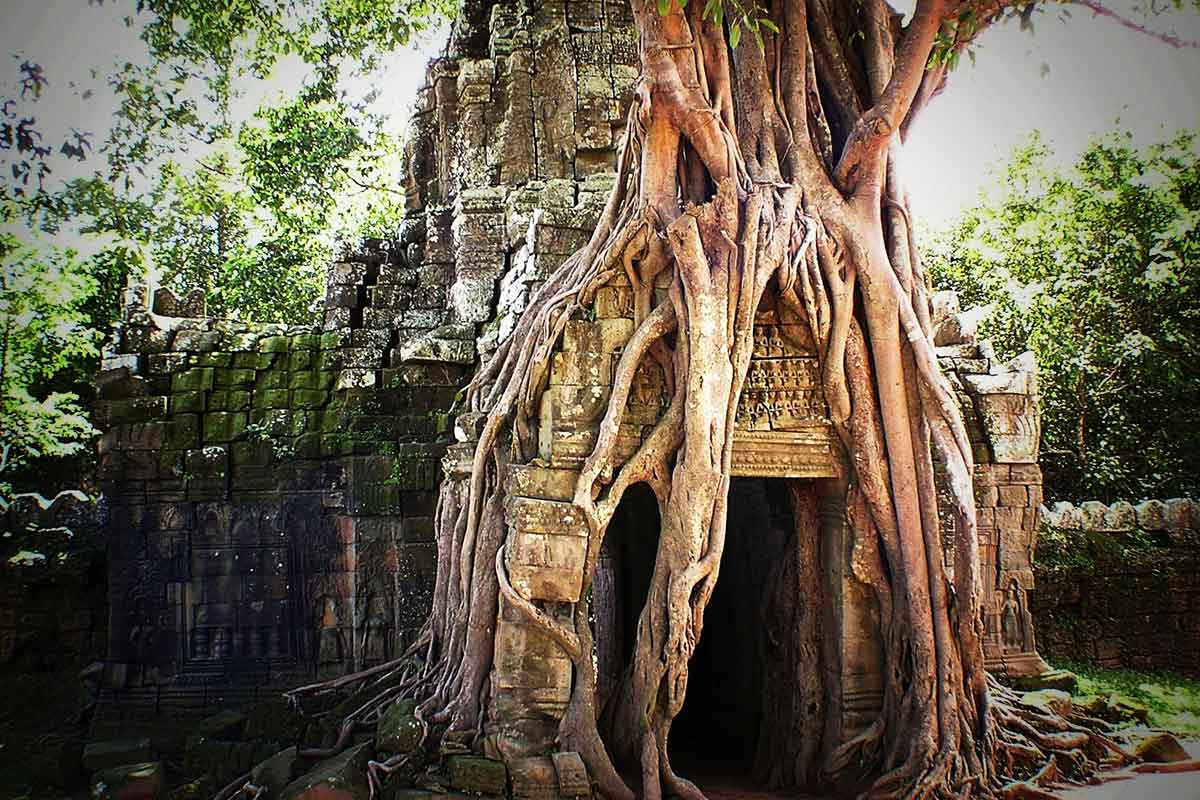 temples d'angkor au Cambodge- voyages incontournables