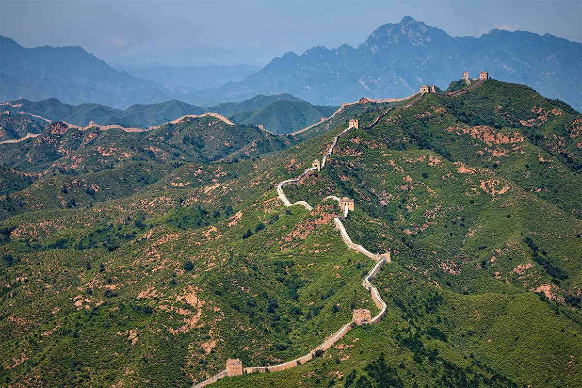 la grande muraille de chine -voyages incontournables