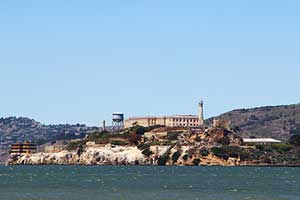 Alcatraz San Francisco - voyage sur la cote ouest