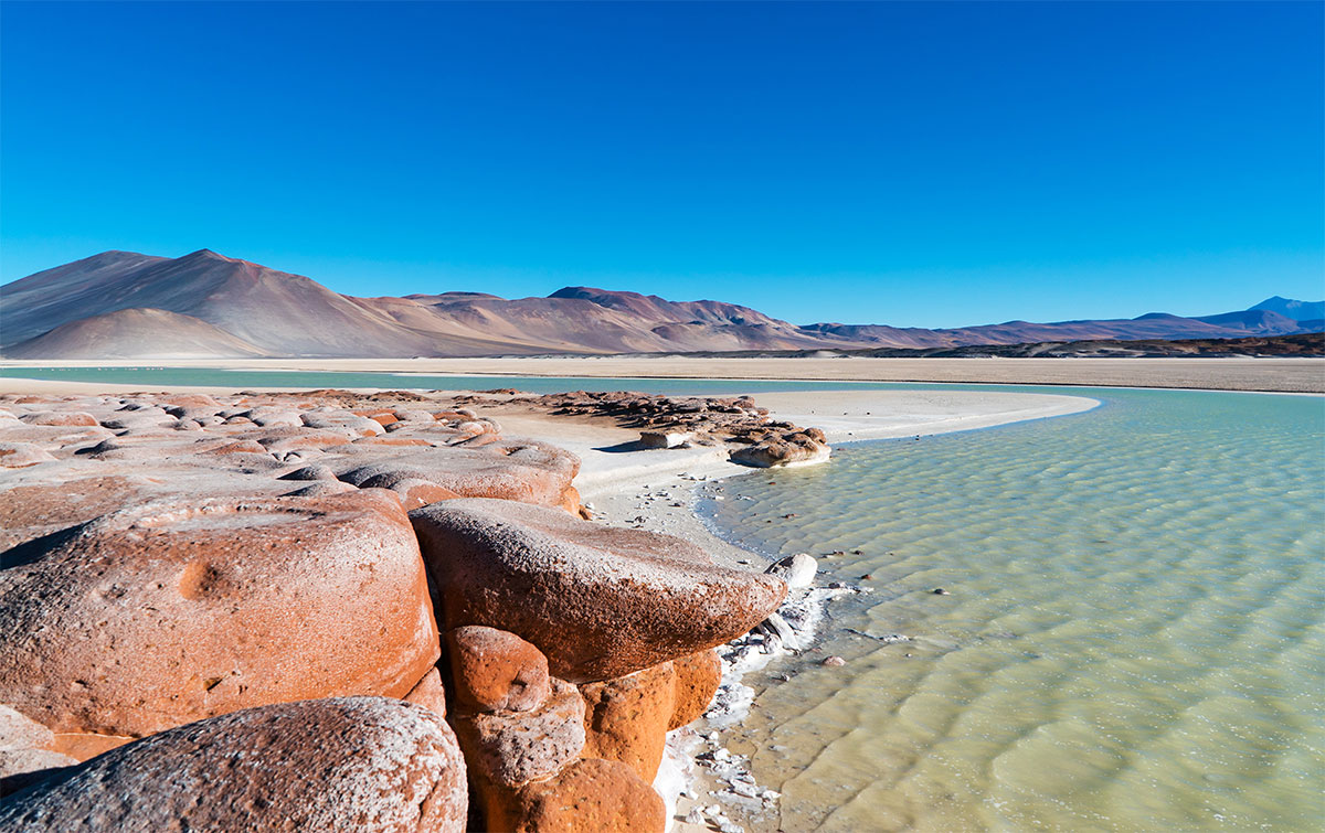 Piedras Rojas Atacama Chili